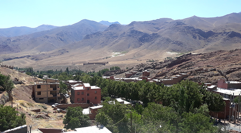 روستای ابیانه